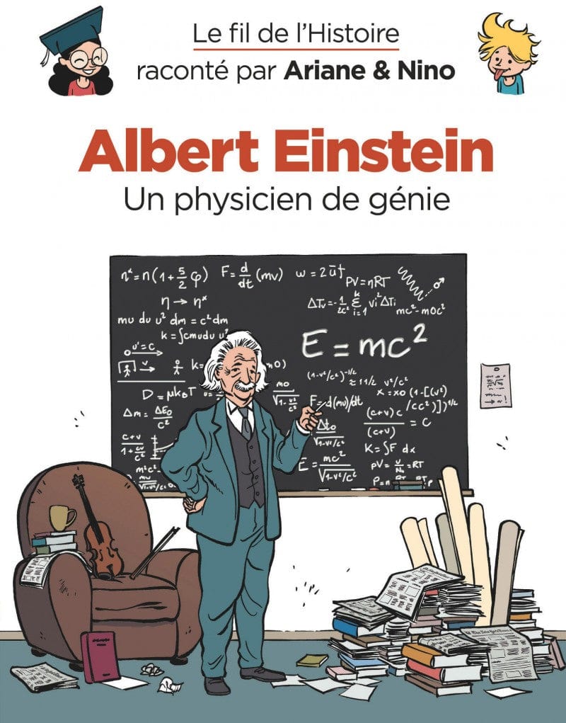Le fil de l'Histoire - Albert Einstein