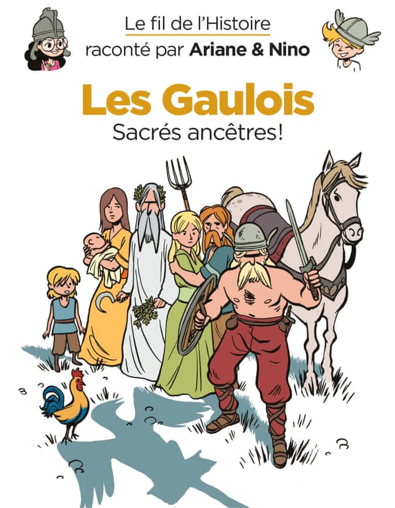 Le fil de l'Histoire - Les gaulois