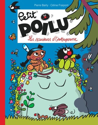 Petit poilu T24 - Les sauveurs d'Outoupousse