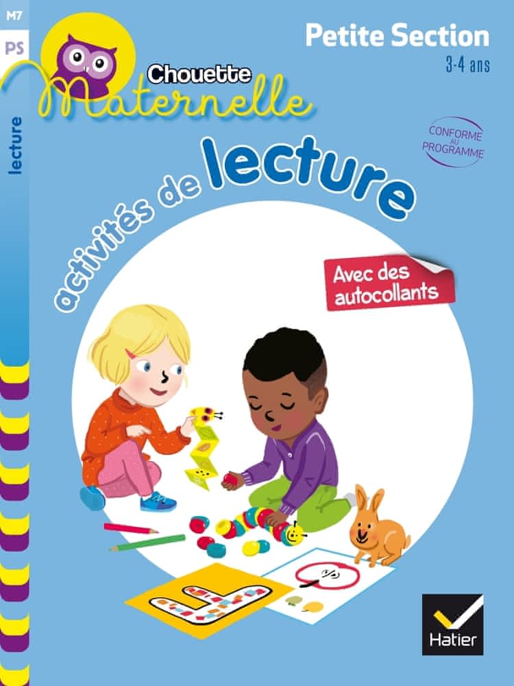 Chouette Maternelle - activités de lecture - Petite Section - 3/4 ans