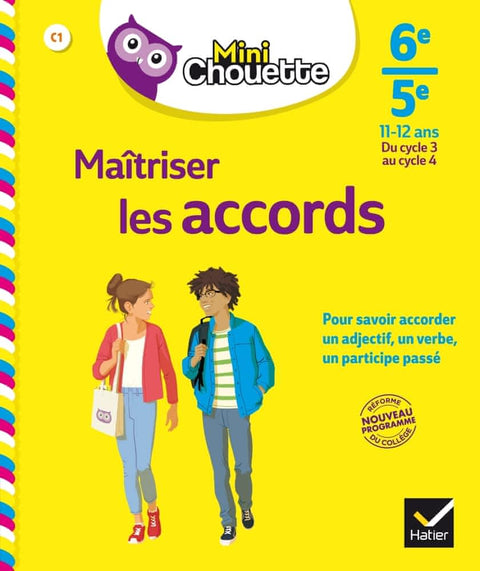 Mini chouette - Maîtriser les accords - 6e/5e