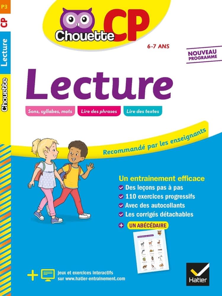 Chouette - Lecture CP (1ere année)