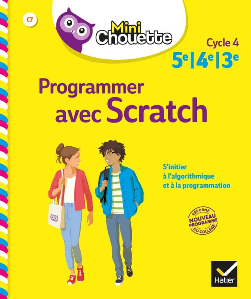 Mini chouette - Programmer avec Scratch - Cycle 4 5e/4e/3e