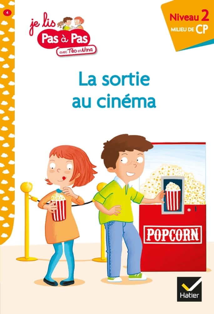Je lis pas à pas - La sortie au cinéma