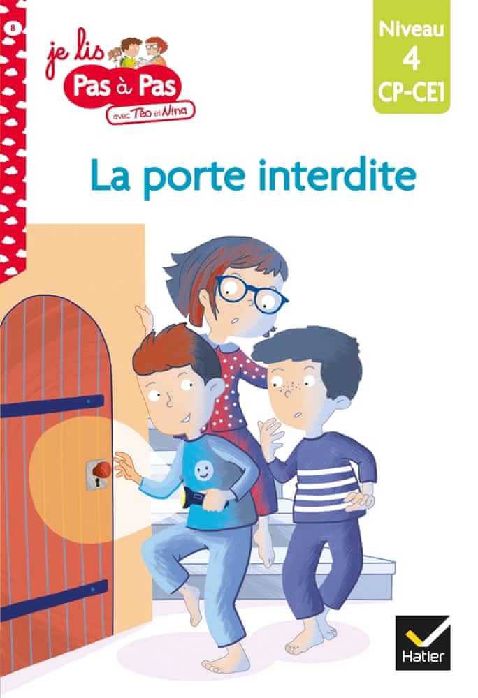 Je lis pas à pas - La porte interdite