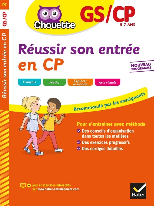 Chouette - Réussir son entrée en CP (1ere année)