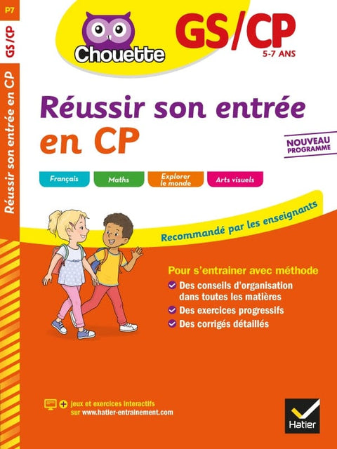 Chouette - Réussir son entrée en CP (1ere année)