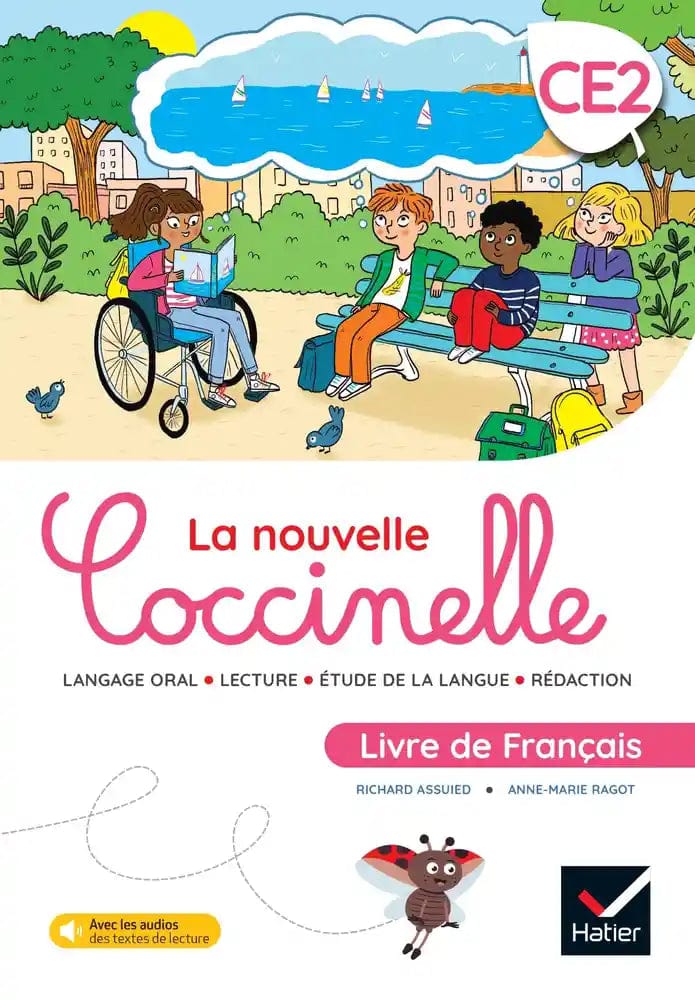 La nouvelle Coccinelle - Livre de français CE2