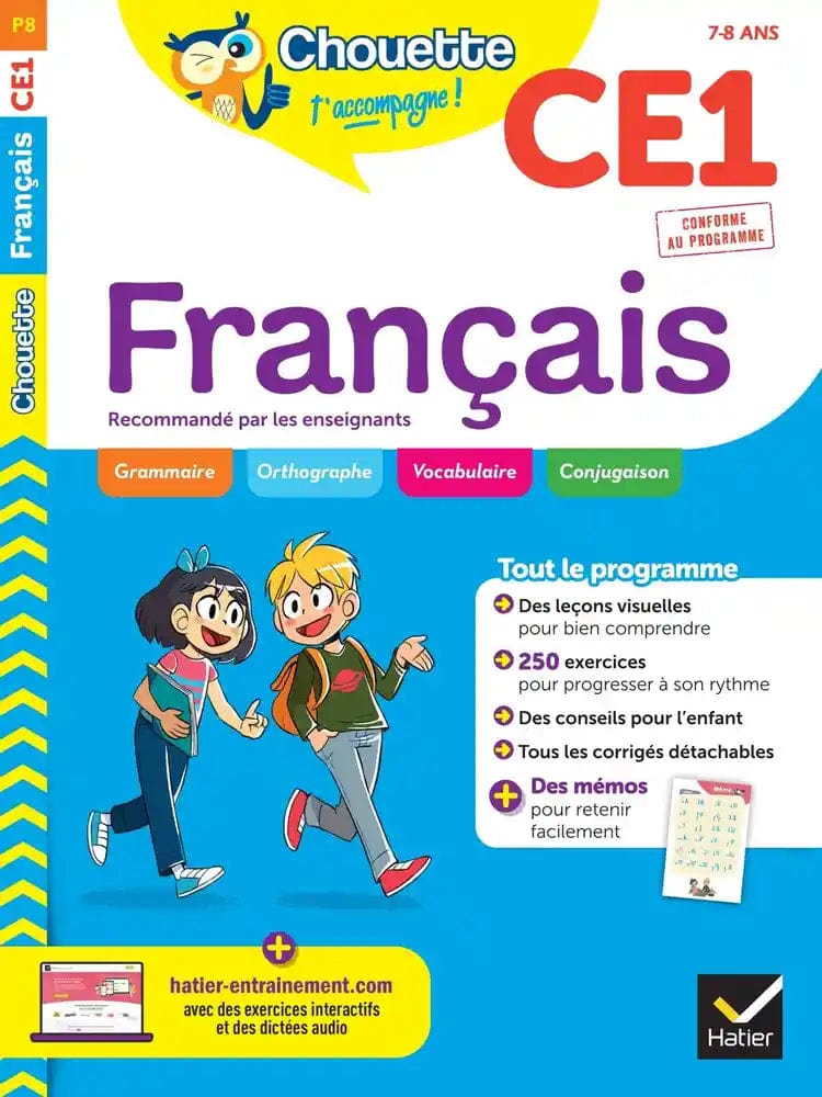 Chouette - Français CE1 (2e année)