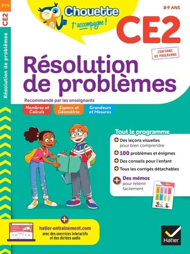 Chouette - Résolution de problèmes CE2 ( 3e année)