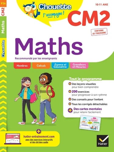 Chouette - Maths CM2 ( 5e année)