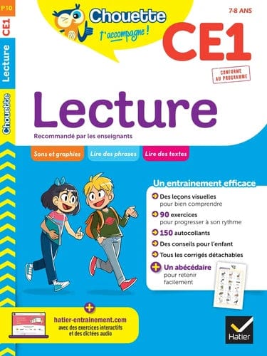 Chouette - Lecture CE1 (2e année)