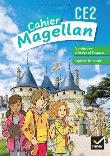 Cahier Magellan - CE2