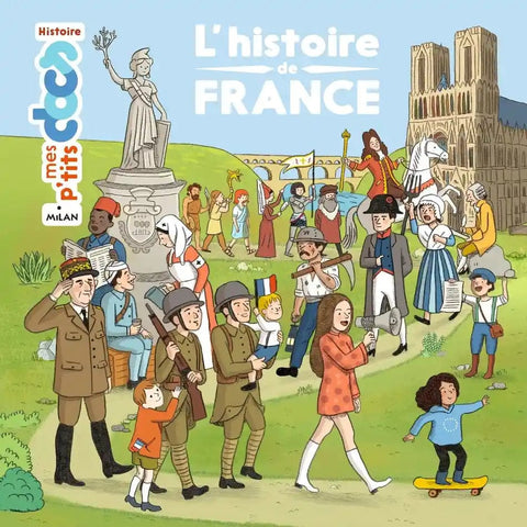 Mes p'tits docs Histoire - L'histoire de France