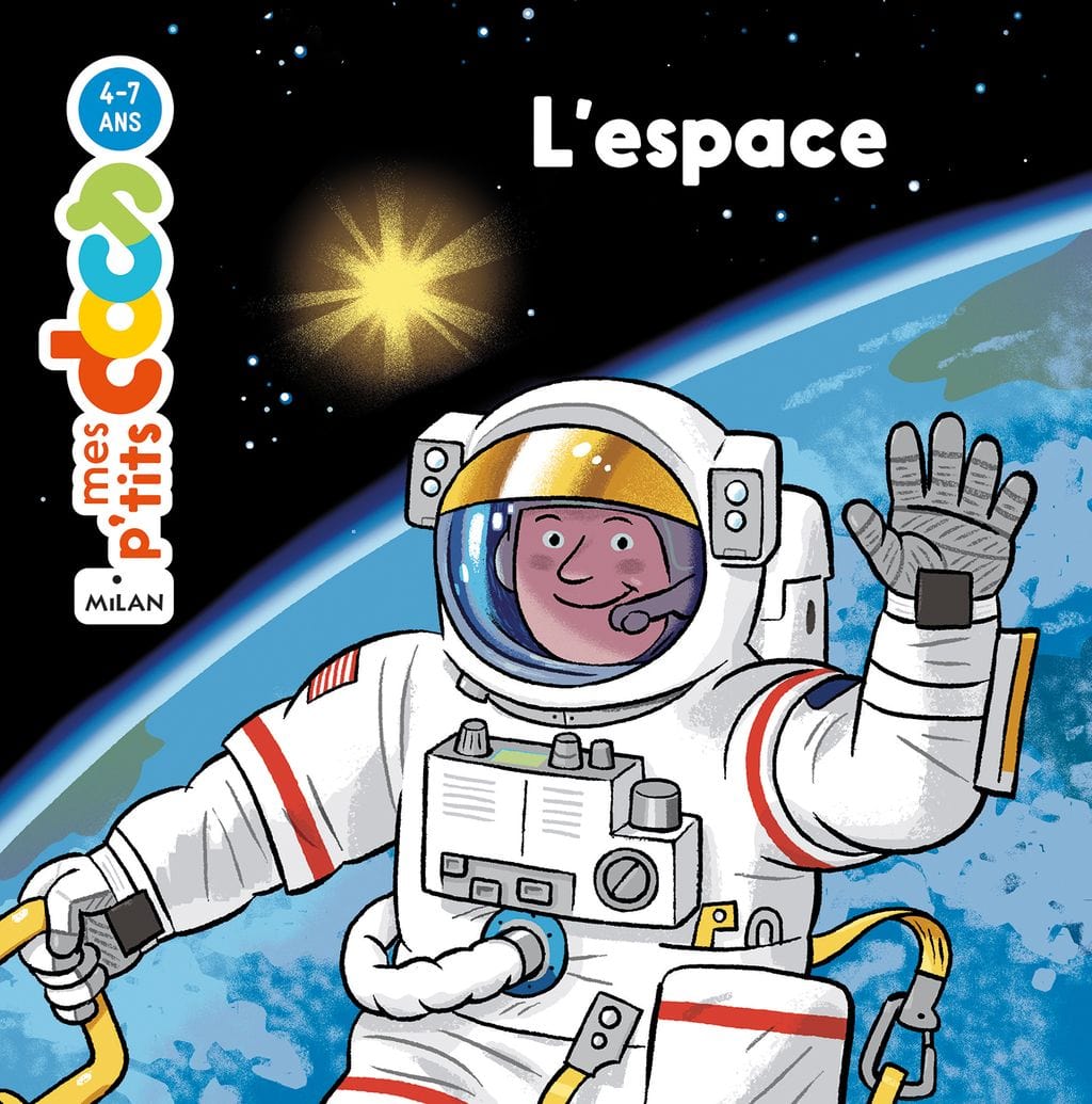 Mes p'tits docs - L'espace