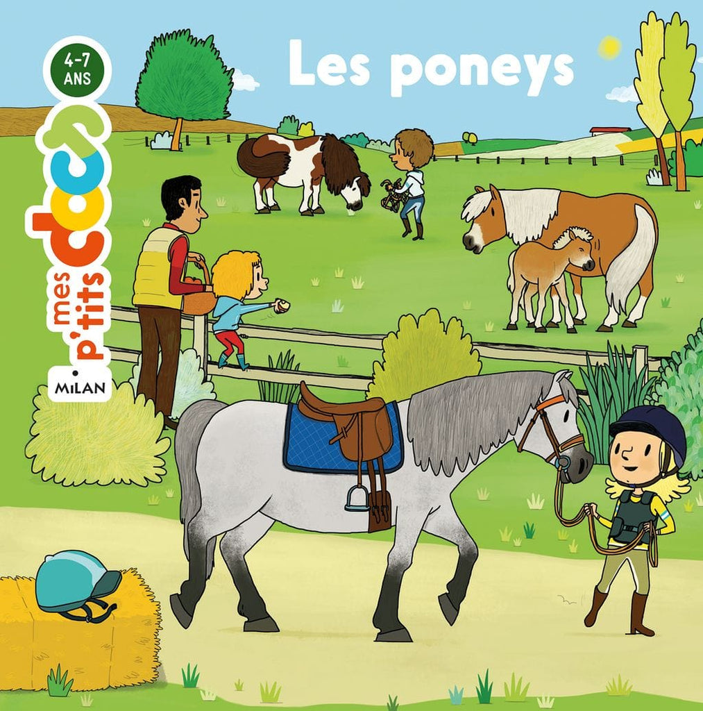 Mes p'tits docs - Les poneys
