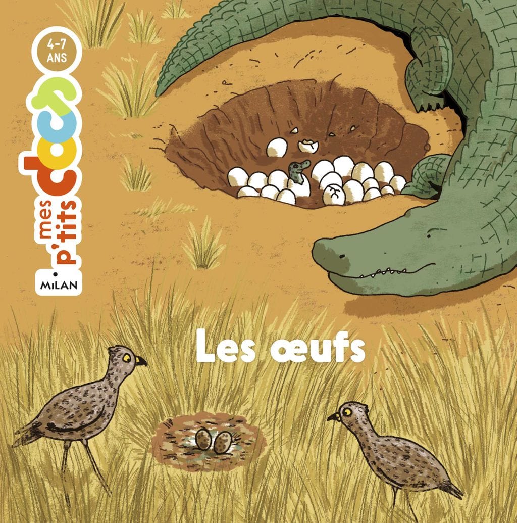 Mes p'tits docs - Les œufs