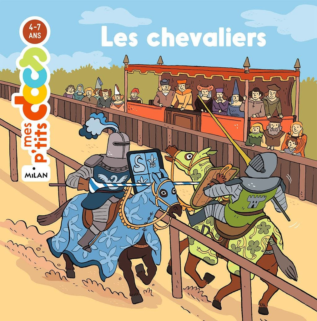 Mes p'tits docs - Les chevaliers