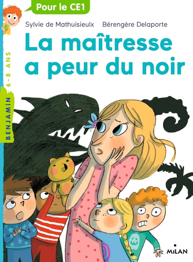 La maitresse a peur du noir