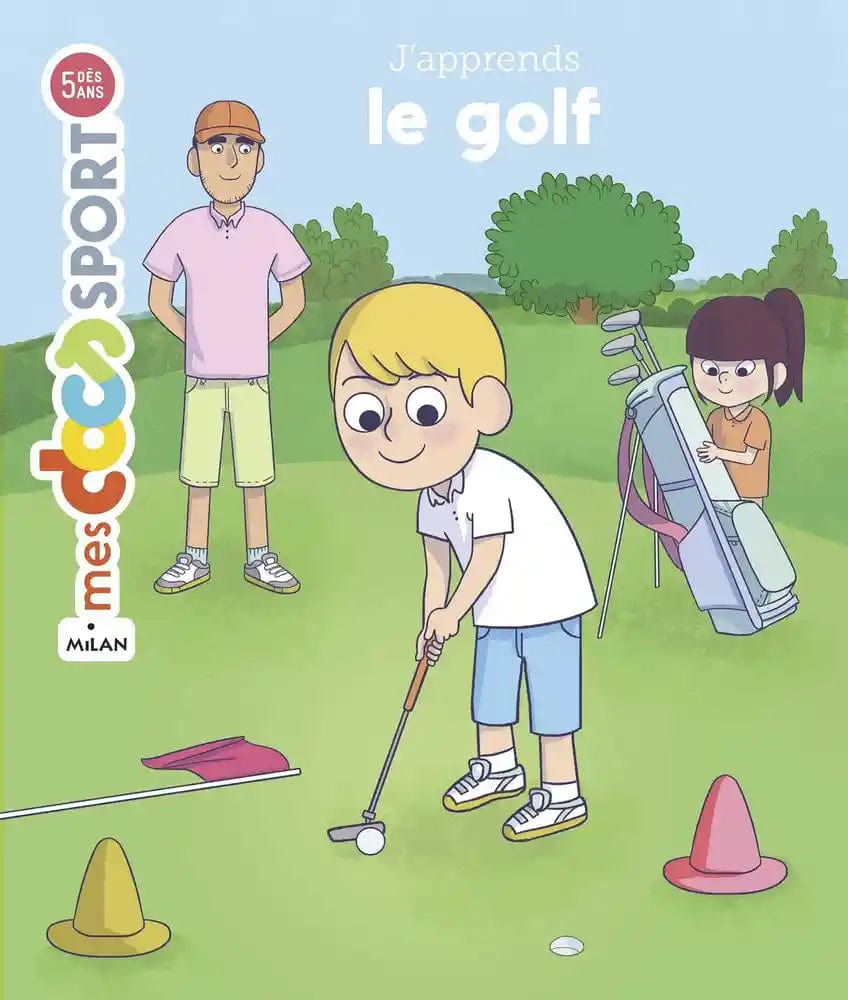 Mes docs sport - J'apprends le golf