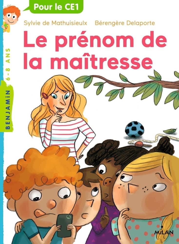 Le prénom de la maitresse