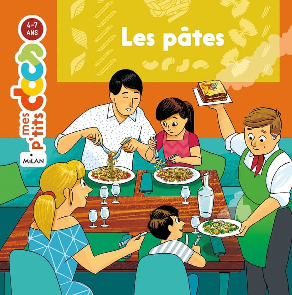 Mes p'tits docs - Les pâtes