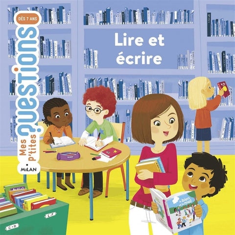 Mes p'tites questions - Lire et écrire