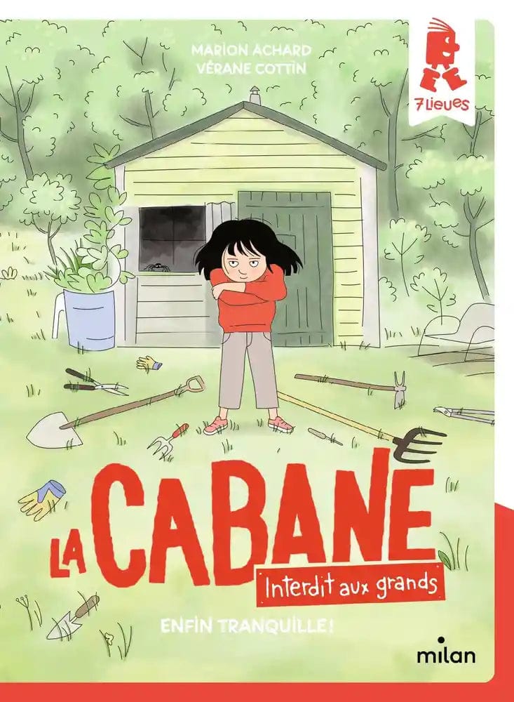 La cabane - Interdit aux grands ! - Enfin tranquille !