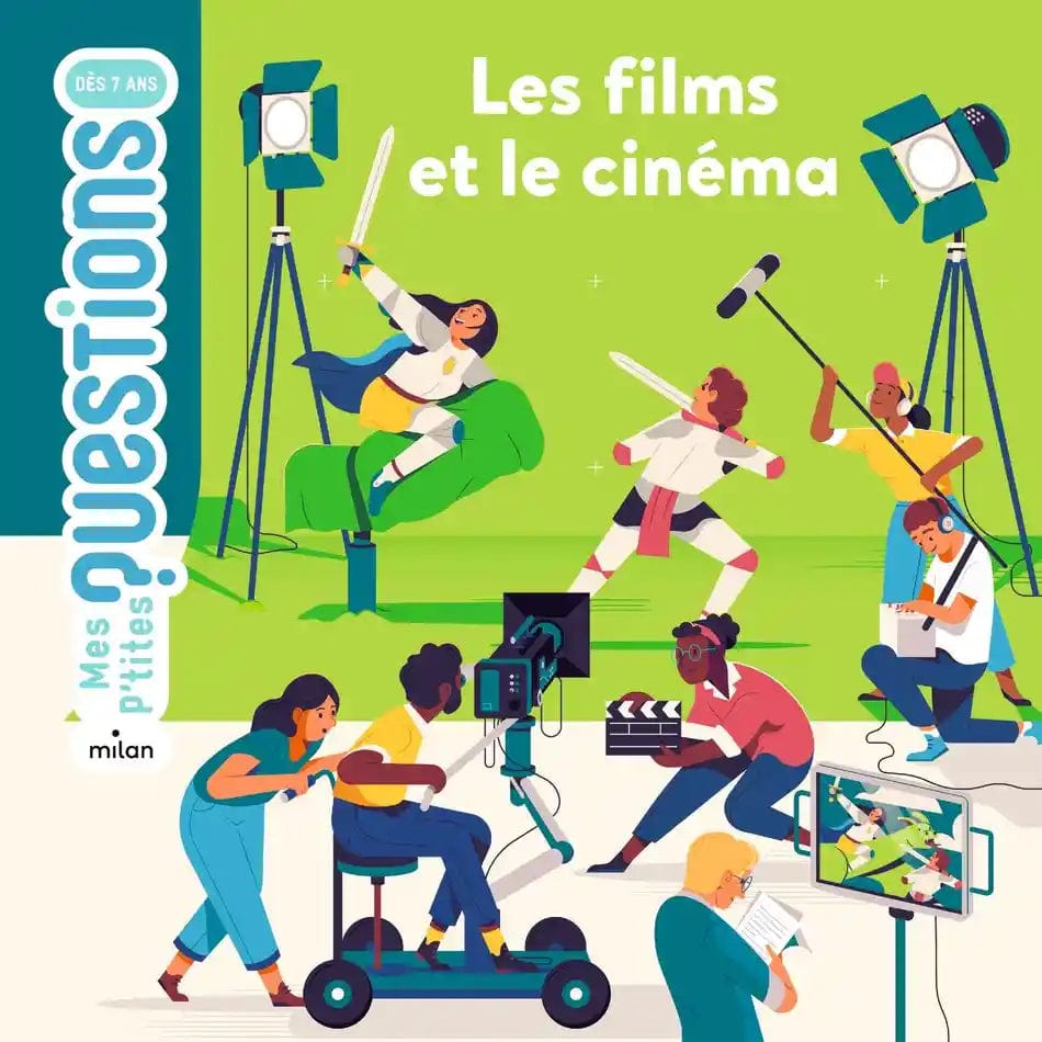 Mes p'tites questions - Les films et le cinéma