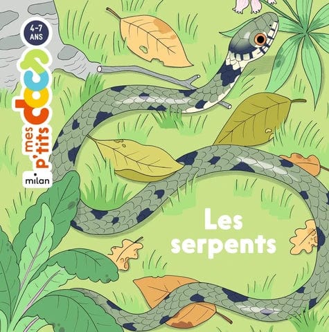 Mes p'tits docs - Les serpents