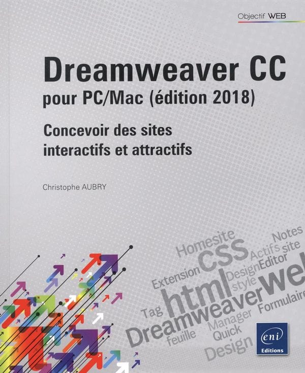 Dreamweaver CC pour PC/Mac 2018