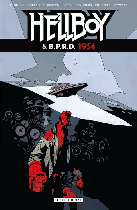 Hellboy & B.P.R.D. T03 - 1954