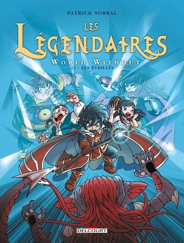 Les légendaires T22 - World without - Les eveillés