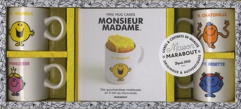 Mini Mugcakes Monsieur madame