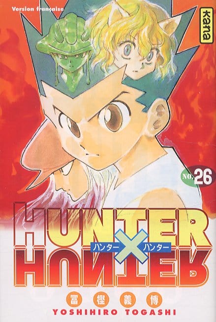 Hunter X Hunter T26