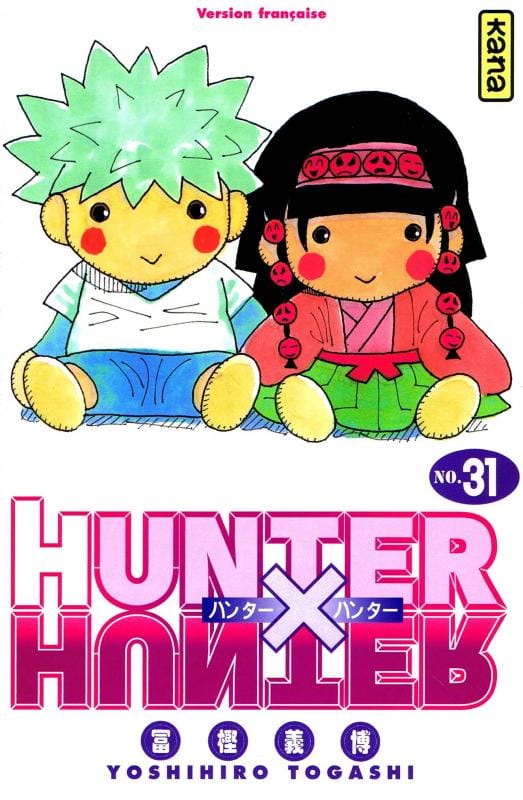 Hunter X Hunter T31