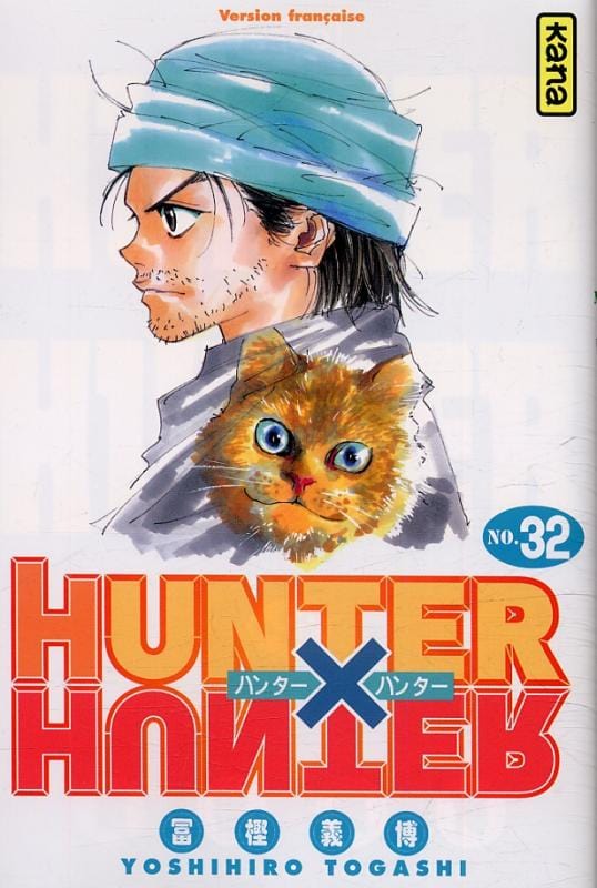 Hunter X Hunter T32