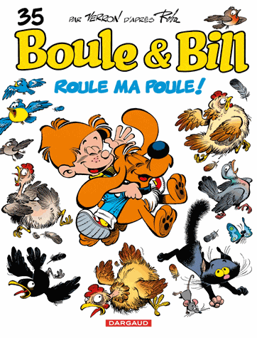 Boule & Bill T35 - Roule ma poule