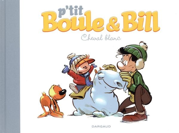 P'tit Boule et Bill T05 - Cheval blanc