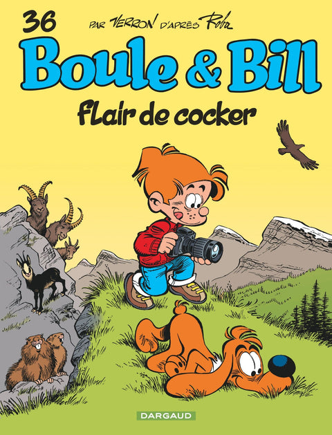 Boule & Bill T36 - Flair de cocker