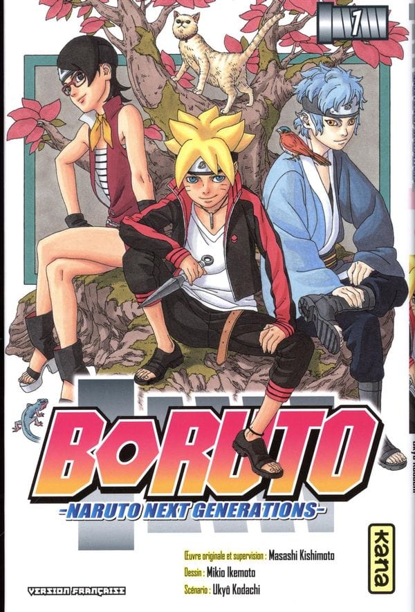 Boruto - Naruto Next Generation - T01