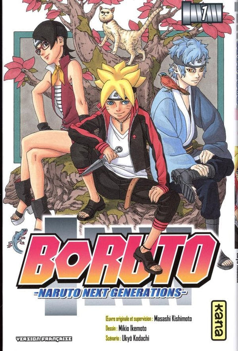 Boruto - Naruto Next Generation - T01