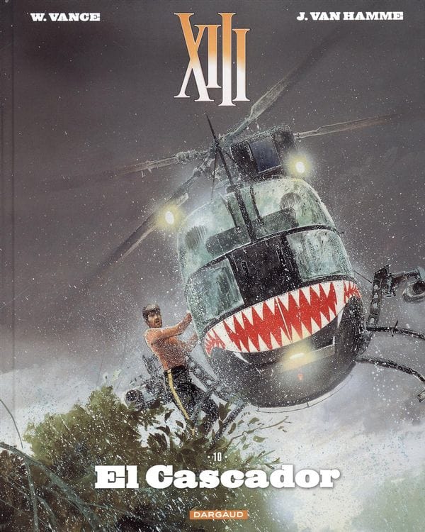 XIII T10 - El cascador