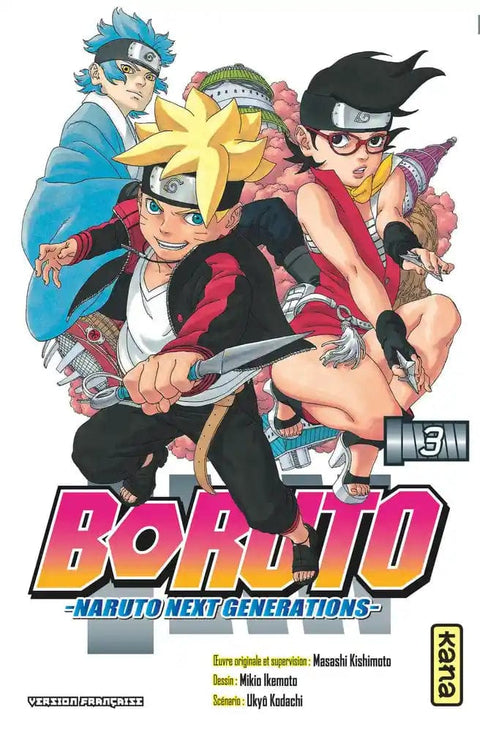 Boruto - Naruto Next Generation - T03