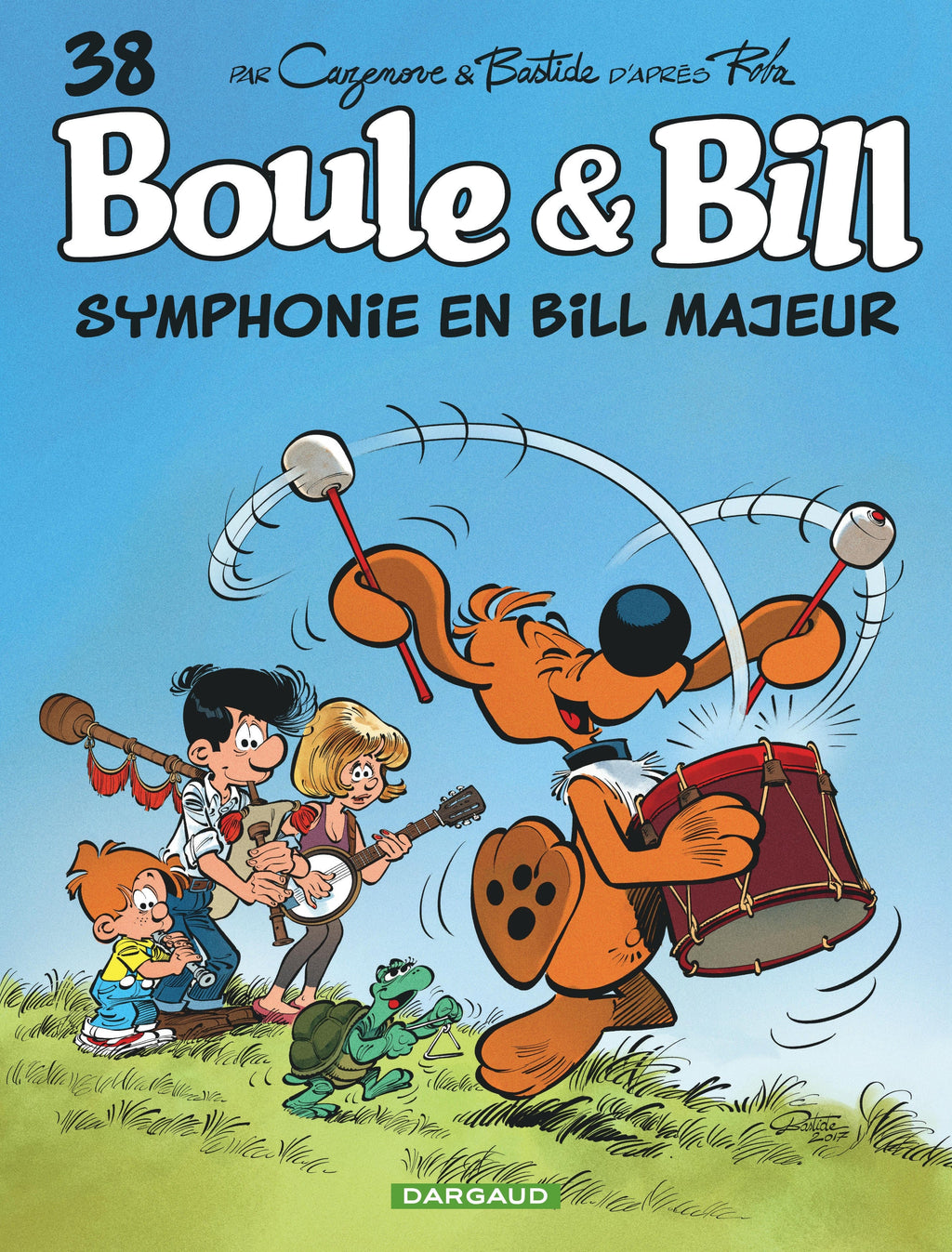 Boule & Bill T38 - Symphonie en Bill majeur