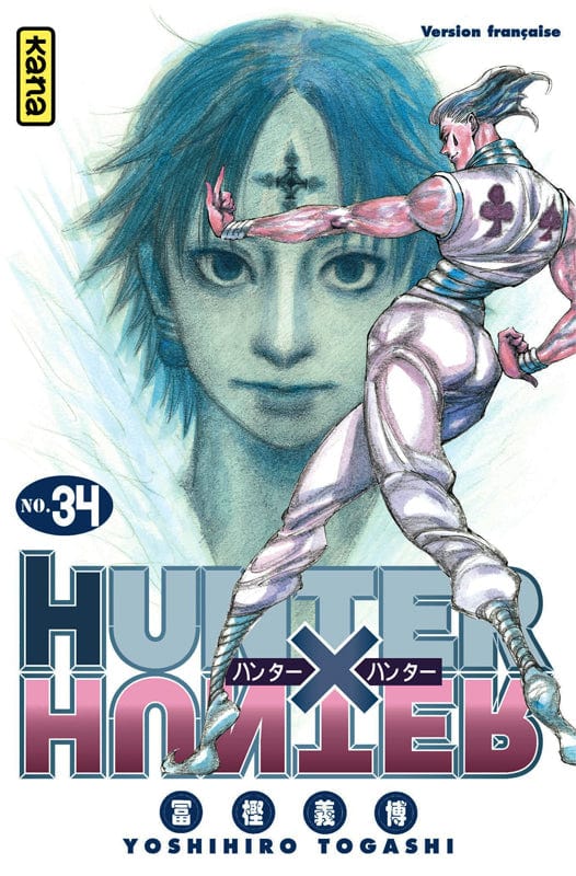 Hunter X Hunter T34