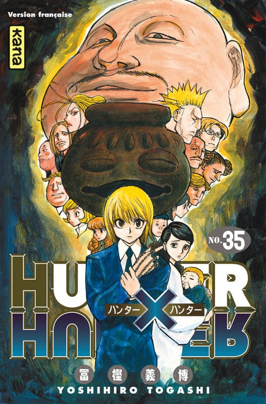 Hunter X Hunter T35