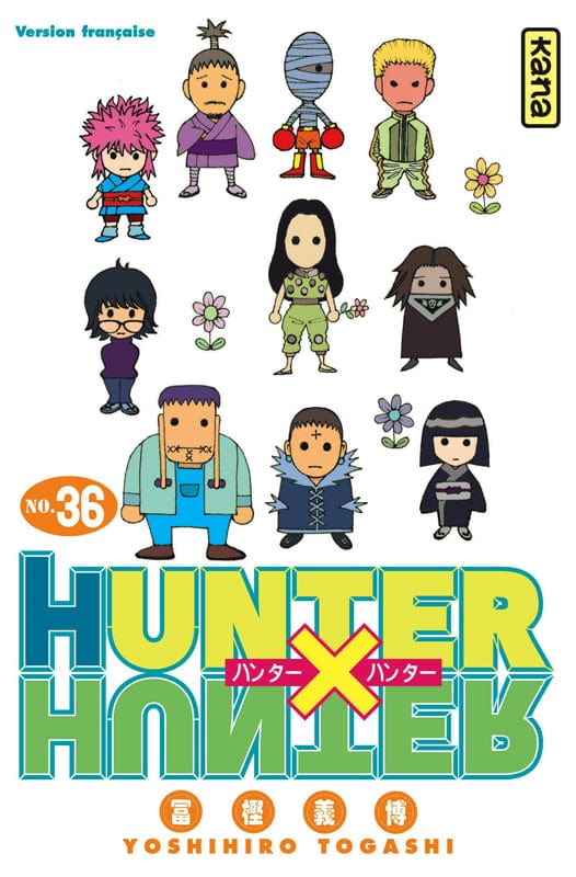 Hunter X Hunter T36