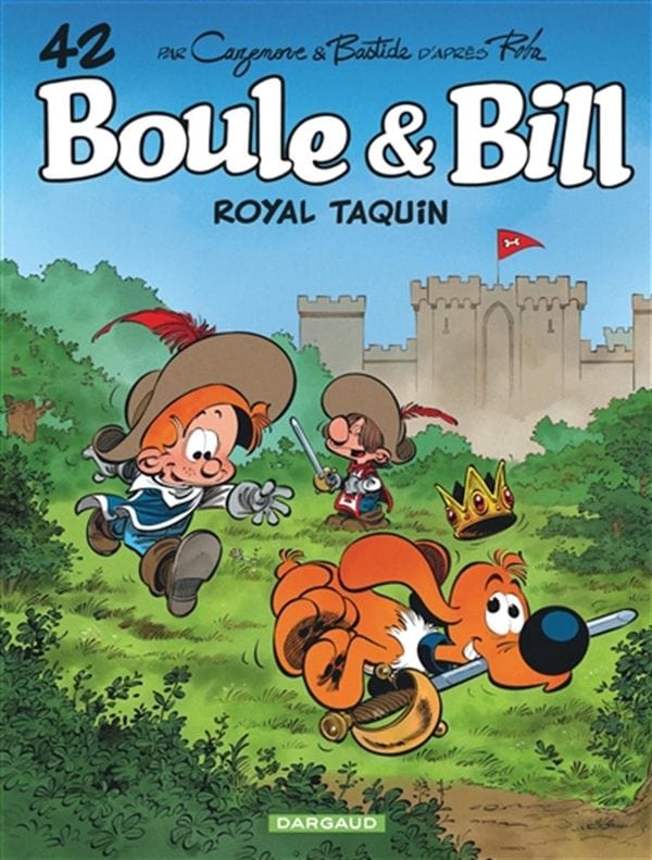 Boule & Bill T42 - Royal Taquin
