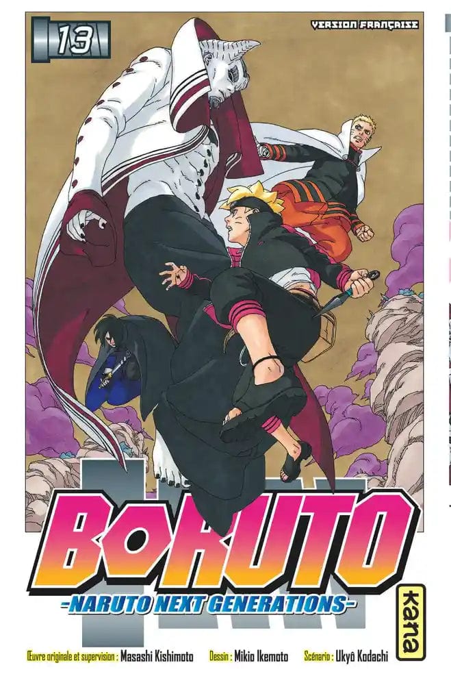 Boruto - Naruto Next Generation - T13